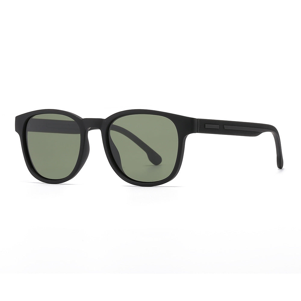 Dame elegant solbrille i minimalistisk design Skanto