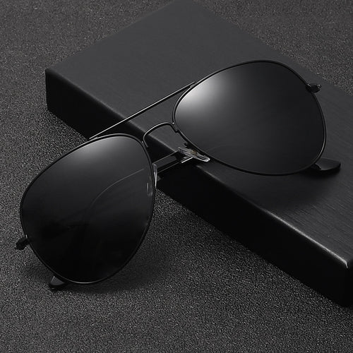 Herrer elegante Aviator solbriller Skanto