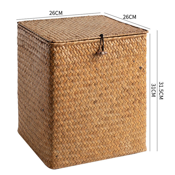 Kvadrat Woven Storage Chest Skanto