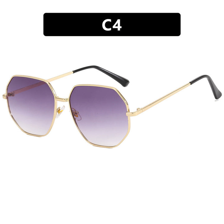 Dame moterik Åttkantet solbrille Skanto