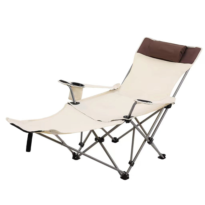 Kvinnenes multifunksjonelle camping recliner stol Skanto
