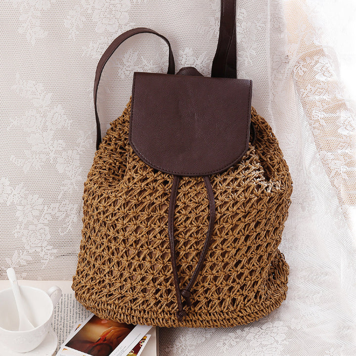 Handbag in creative macrame design Skanto