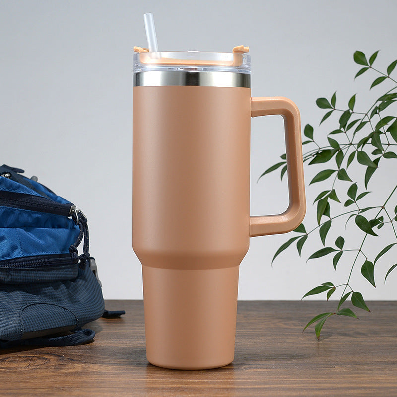 Kvinnes termoskopp med ergonomisk håndtak Skanto