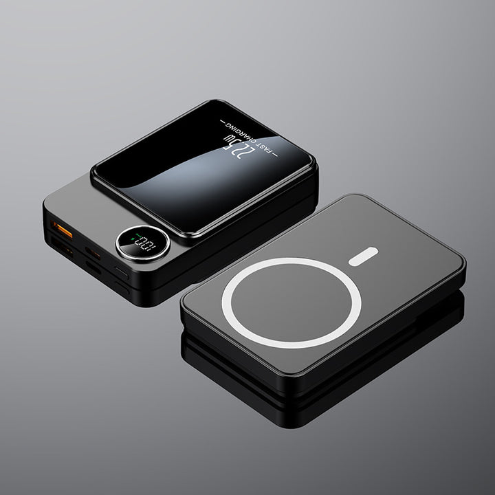 Bærbar hurtiglade-powerbank Skanto