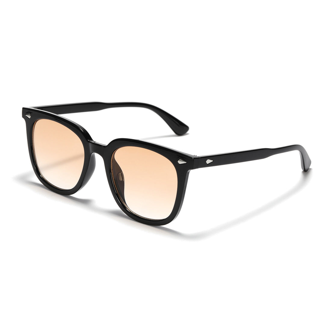 Damer elegante Cat-Eye solbriller med UV-beskyttelse Skanto