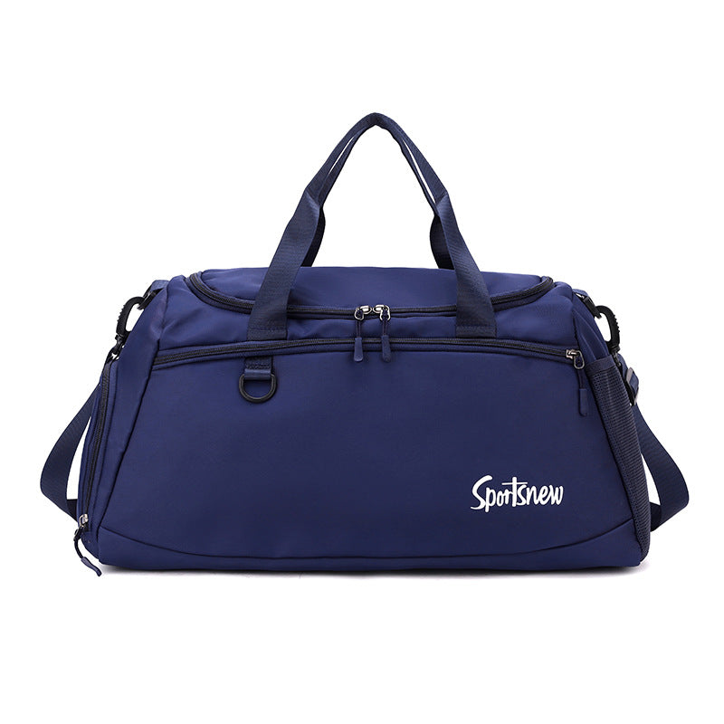 Dame moderne sportbag med allsidige rom Skanto