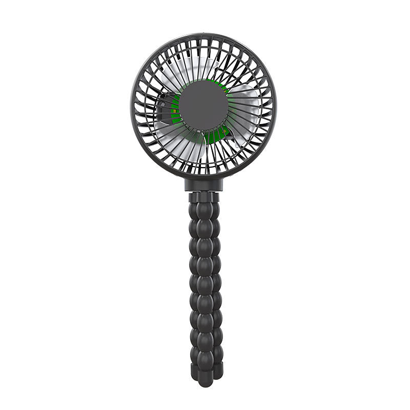Unisex Fleksibel Stativ Mini Vifte Skanto