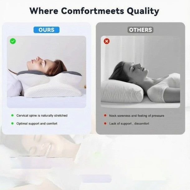 Ergonomisk komfort hodepute Skanto