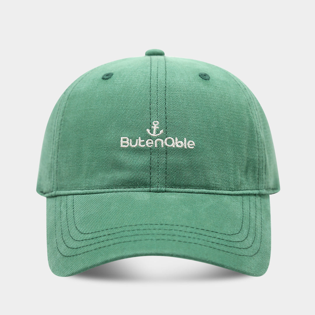 Herre Casual Justerbar Bomull Cap Skanto