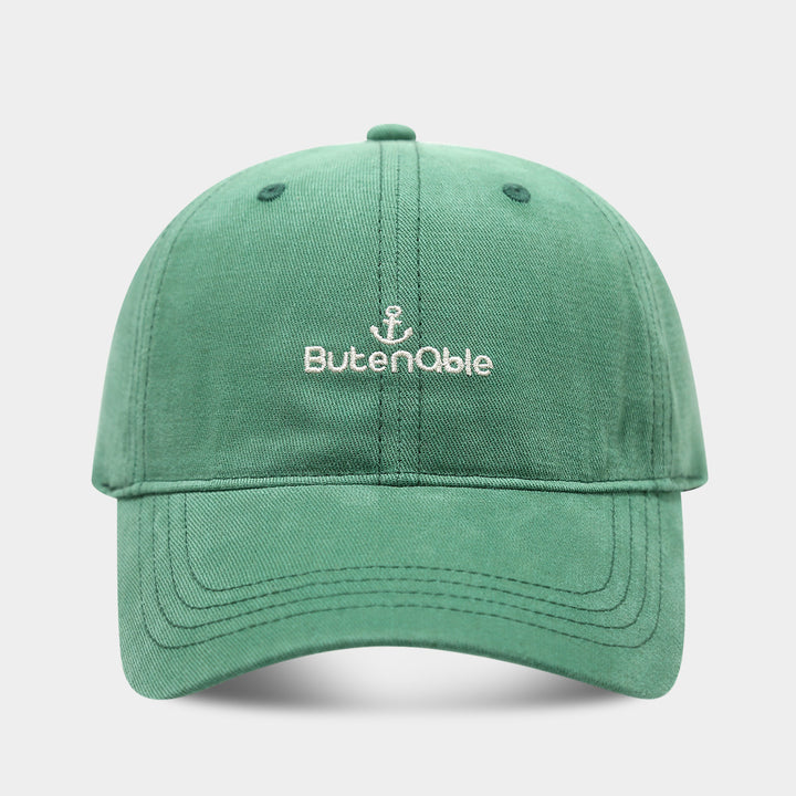 Herre Casual Justerbar Bomull Cap Skanto