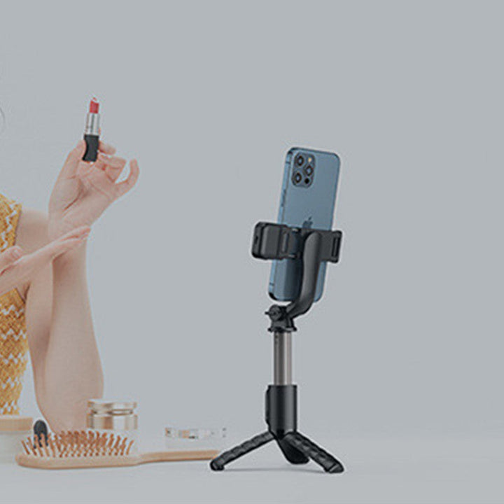 Skanto | Mini bærbar fylllys Bluetooth selfie-stang