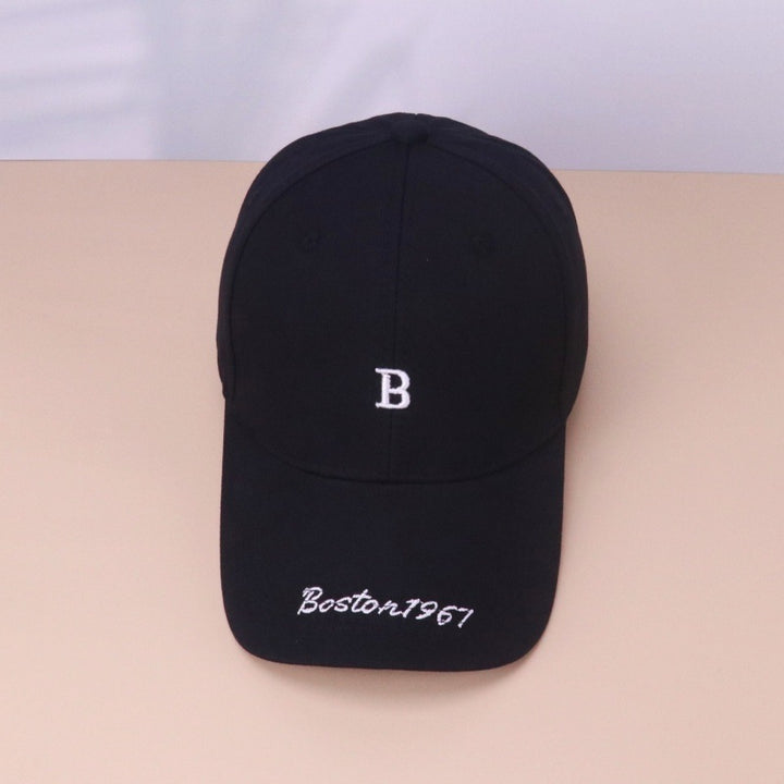 Kvinnenes klassiske broderte justerbare baseball cap Skanto