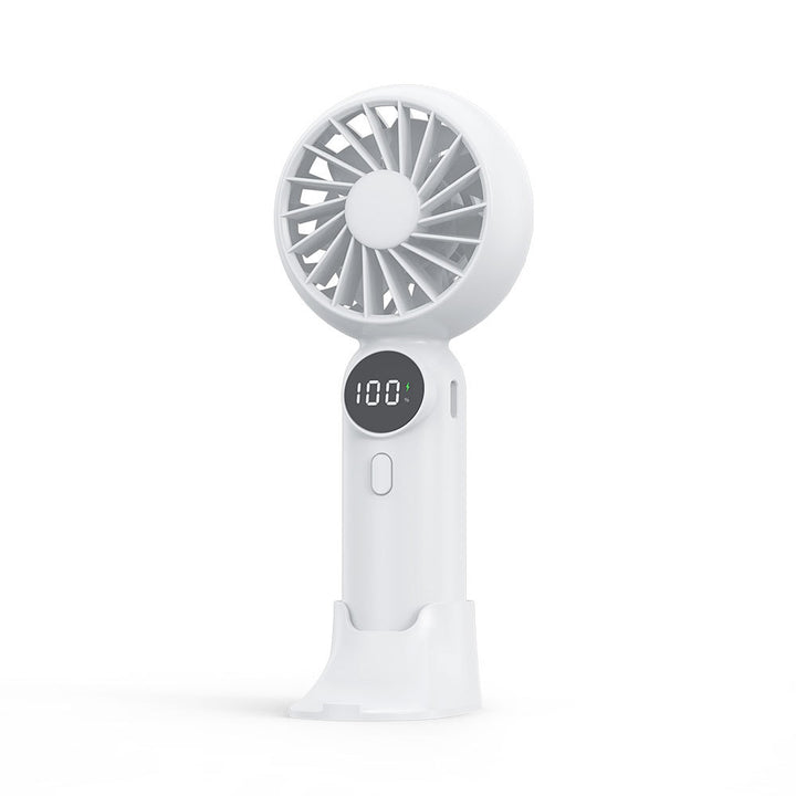 Unisex Advanced Rechargeable Handheld Fan Skanto