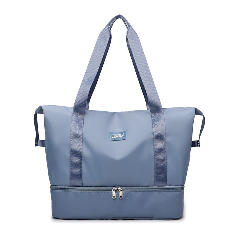 Sporty tote bag with insulated compartment Skanto