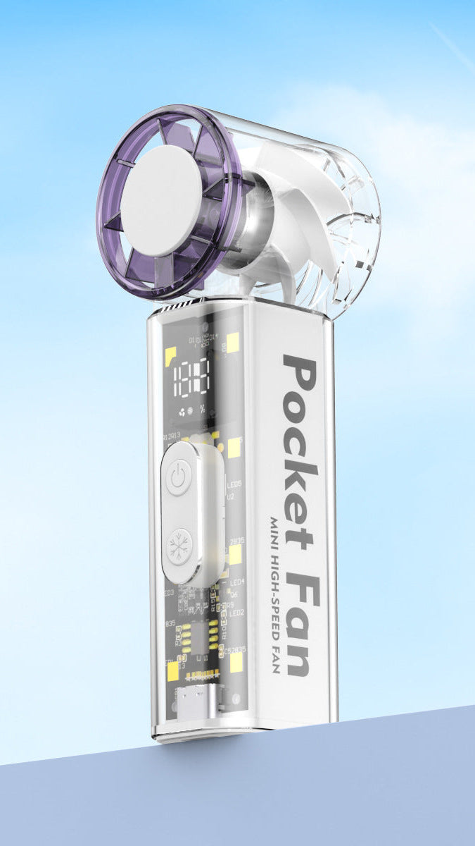 Dame portable mini vifte Skanto