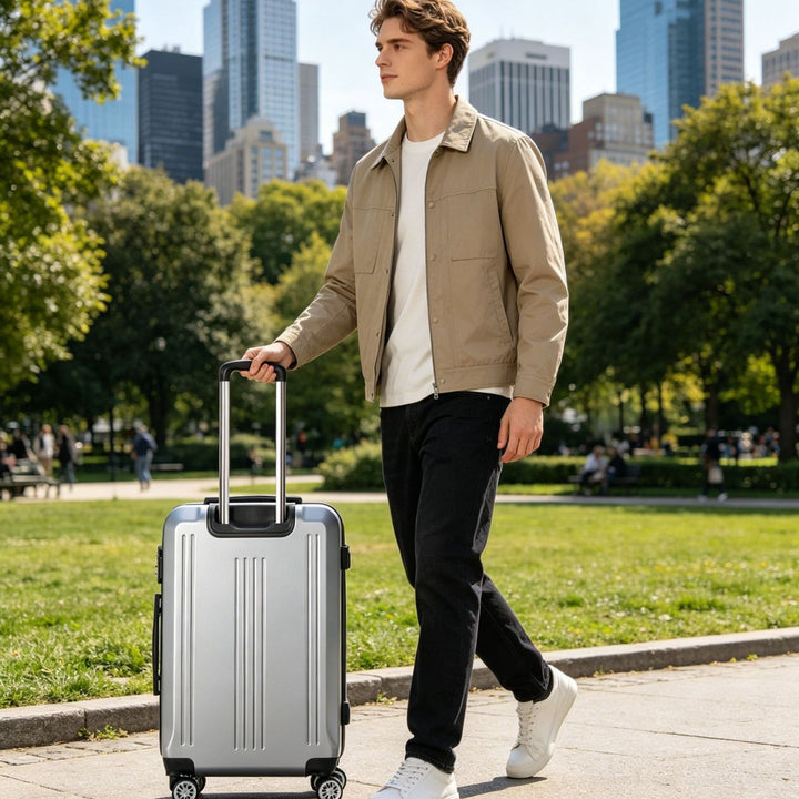 Unisex Slitesterk Reise Hardt Etui Skanto