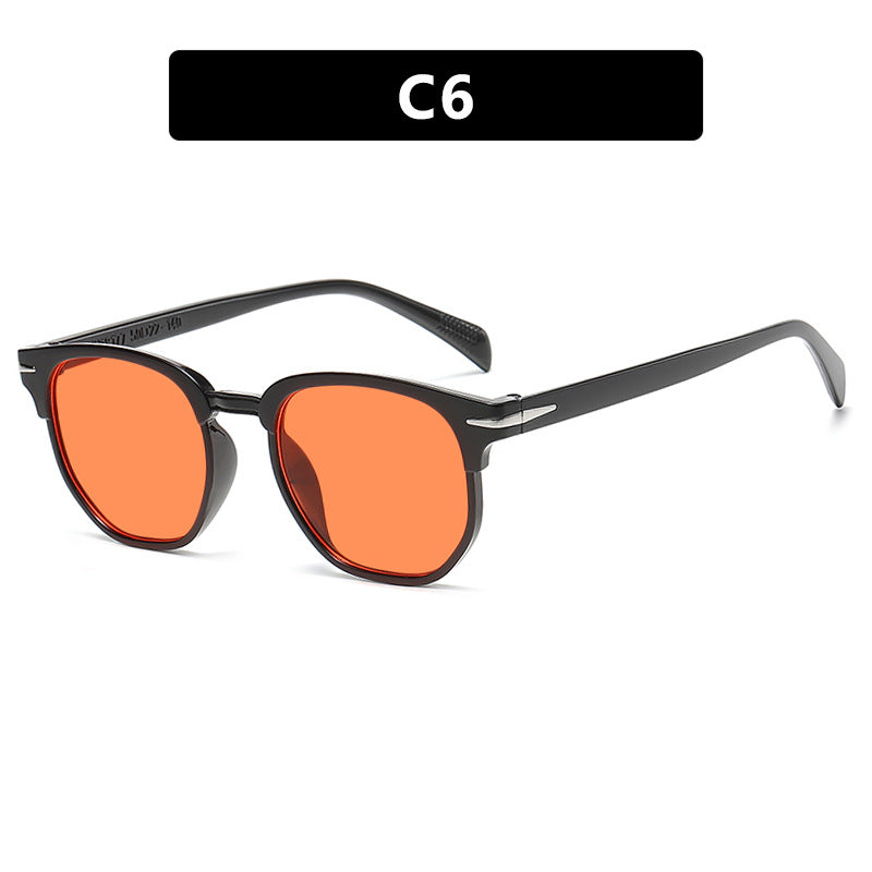 Dame moteriktig solbrille Skanto
