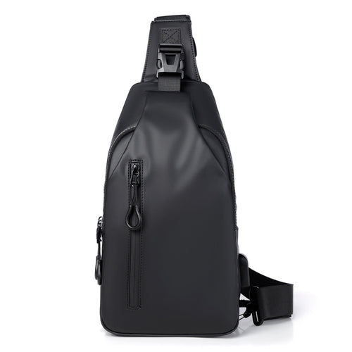 Sling-Bag med vannavvisende materiale og praktisk romdesign Skanto