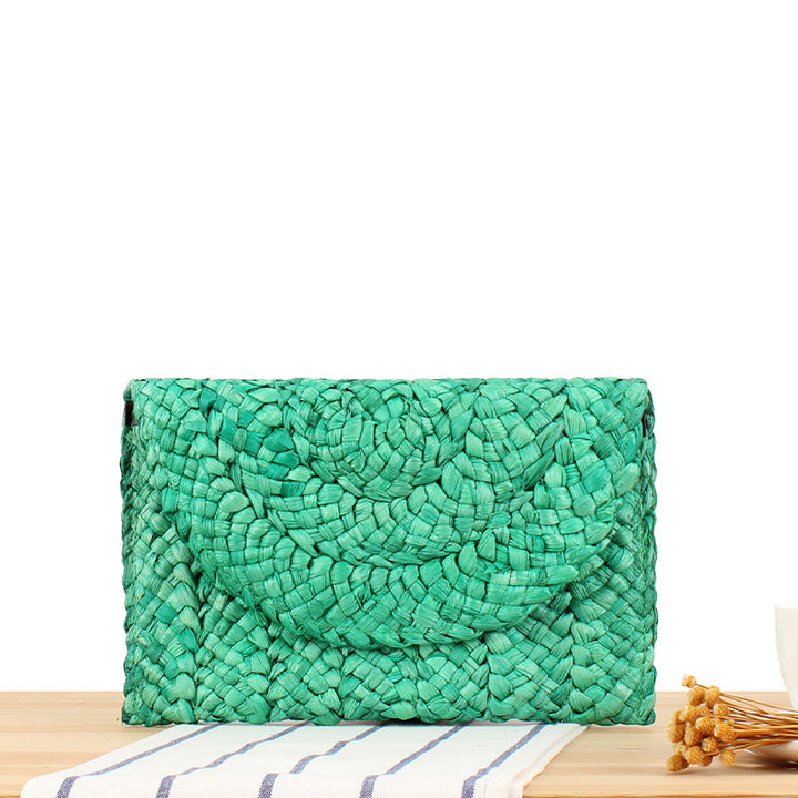 Handwoven Basket Clutch Skanto