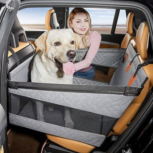 Skanto | PUPPPROTECTOR PLUS – Vanntett hundemadrass med minneskum for sikker og komfortabel bilbeskyttelse