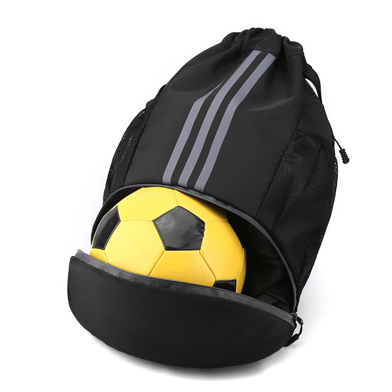 Unisex Sporty Ryggsekk med Reflekterende Striper Skanto