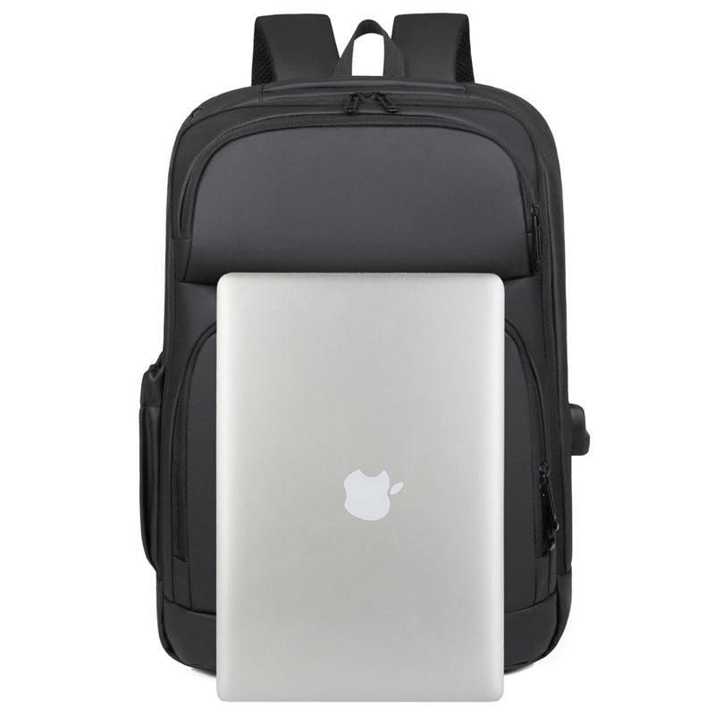 Backpack with laptop compartment and breathable back Skanto