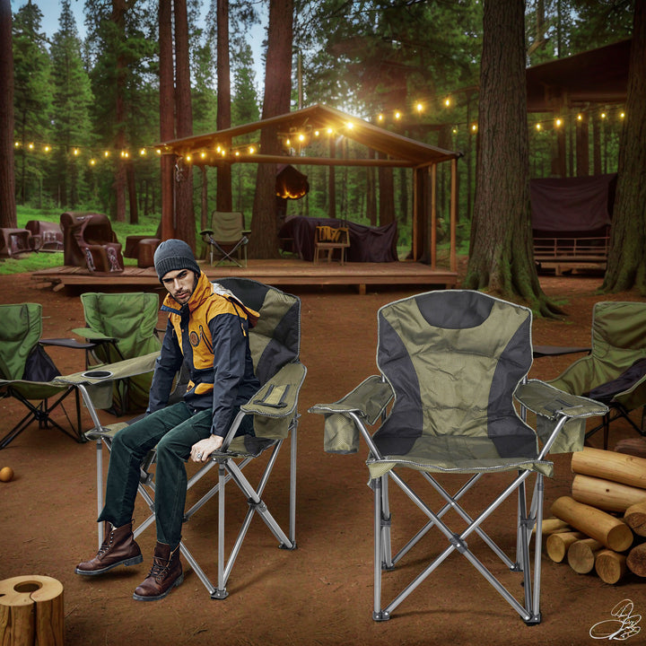 Kvinne Campingstol Skanto