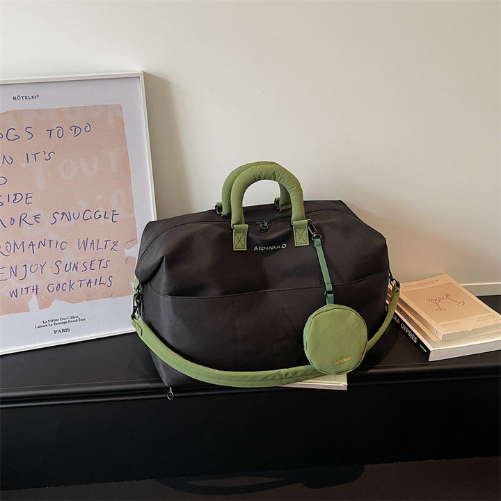 Elegant Reisetaske med praktisk tilbehør Skanto