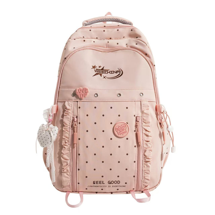 Praktisk Multi-Compartment Ryggsekk Skanto