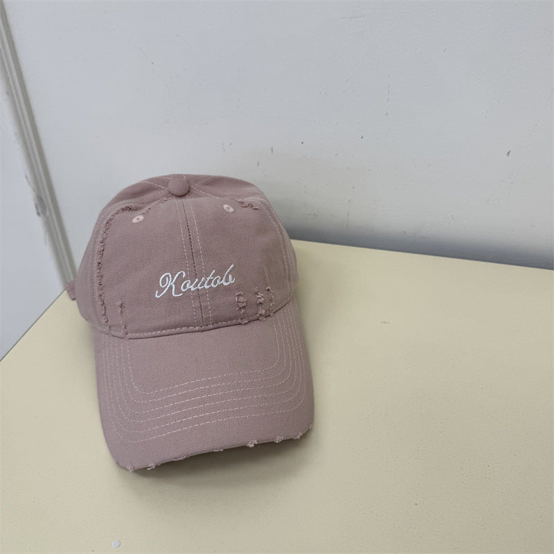 Herre Slitt Bomulls Baseball Cap Skanto 1783921814