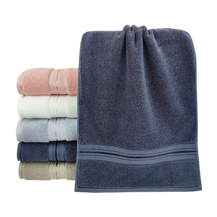 Premium Terry Towel with Elegant Stripe Pattern Skanto