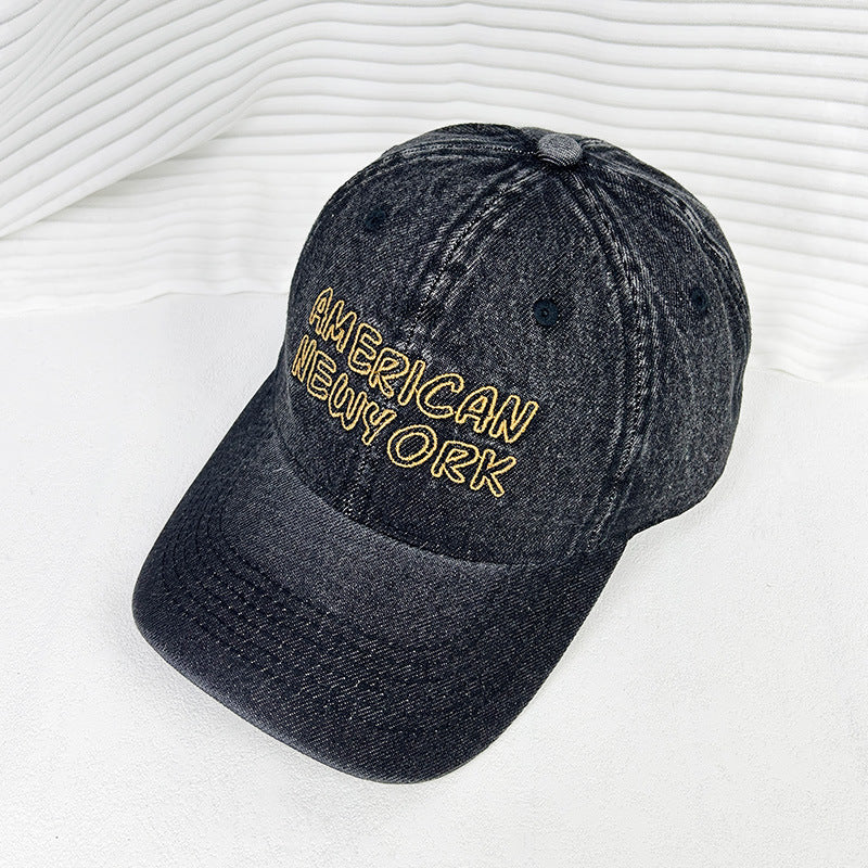 Kvinne Casual Brodert Baseball Caps Skanto 1784188047