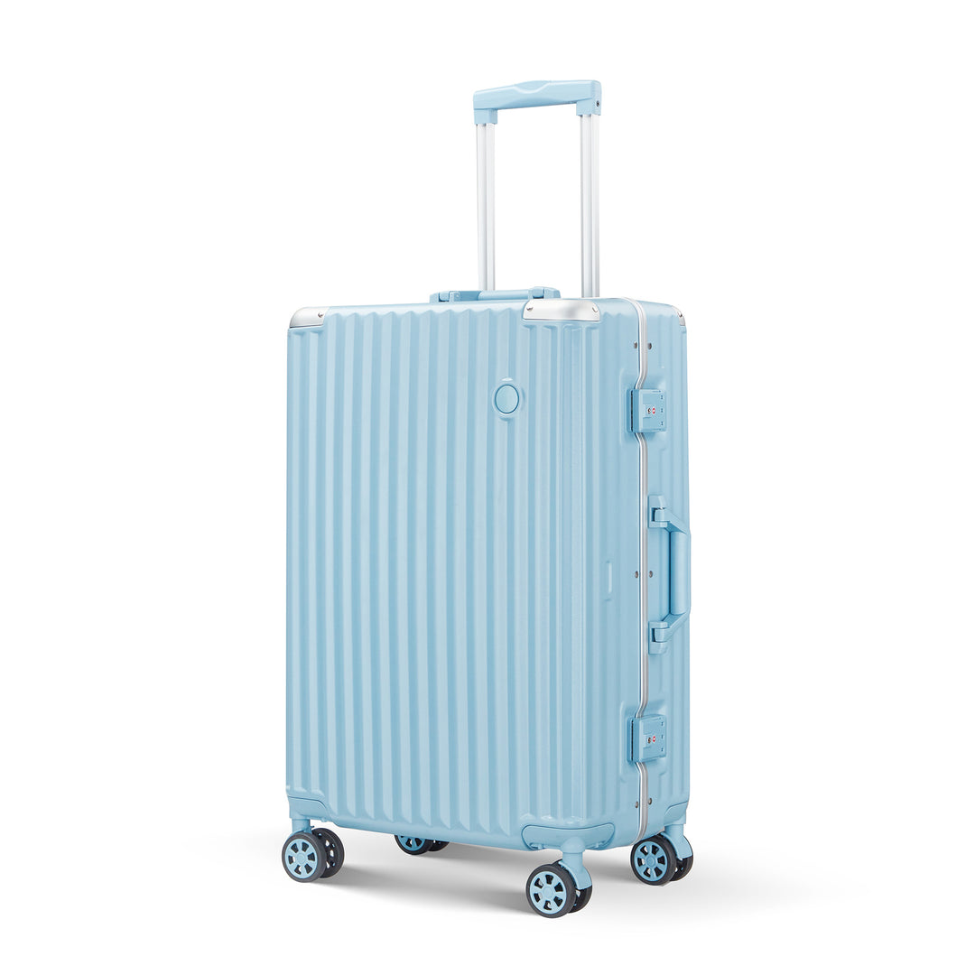 Unisex Moderne Hard Shell Reis Trolley Skanto