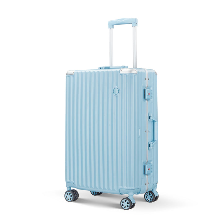 Unisex Moderne Hard Shell Reis Trolley Skanto