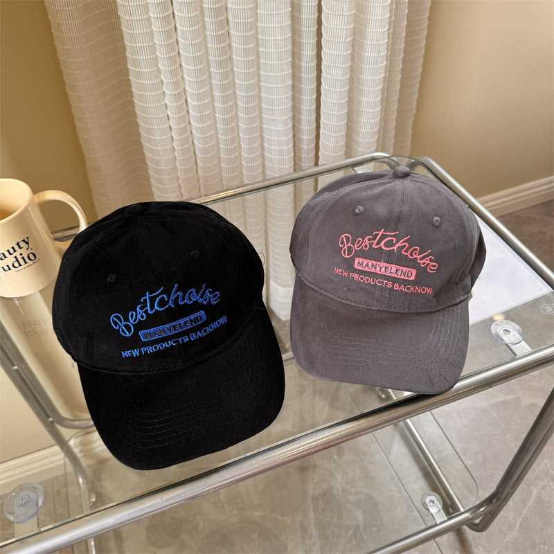 Kvinners klassiske broderte baseballcaps Skanto 1783922706