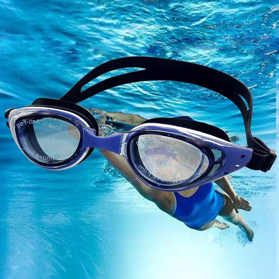 Svømmebrille med omfattende syns- og komfortteknologi Skanto