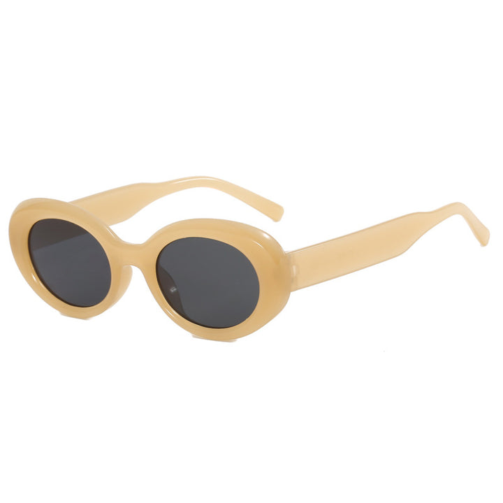 Damer oversized solbrille i moderne design Skanto