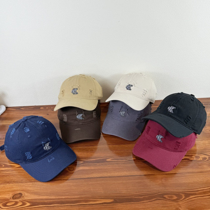 Herre Slitt Justerbar Baseball Caps Skanto