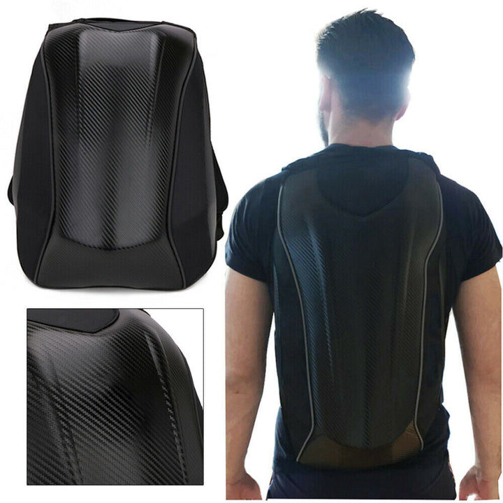Karbonfiber Strukturerte Ryggsekk Skanto