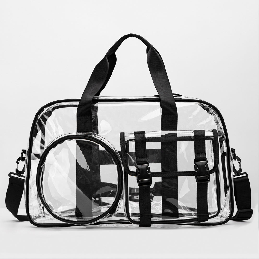Transparent sportbag Skanto