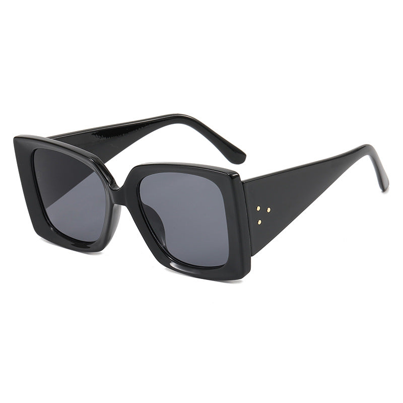 Dame Overdimensjonert Leo-solbrille Skanto