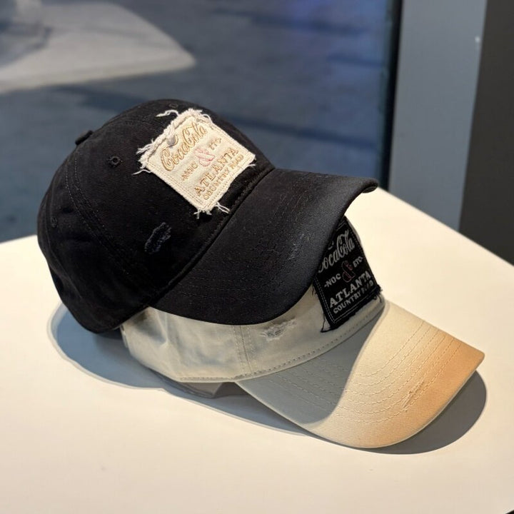 Unisex Vintage-inspirert Slitt Caps Skanto