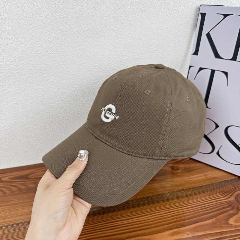 Herre Casual Bomull Baseball Caps Skanto 1784270077