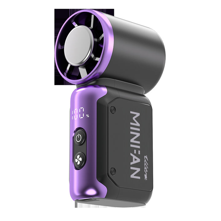 Bærbar oppladbar mini vifte Skanto