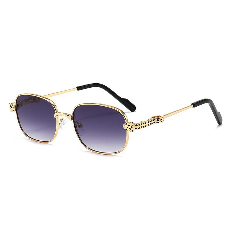 Unisex Chic Vintage-stil Solbriller Skanto