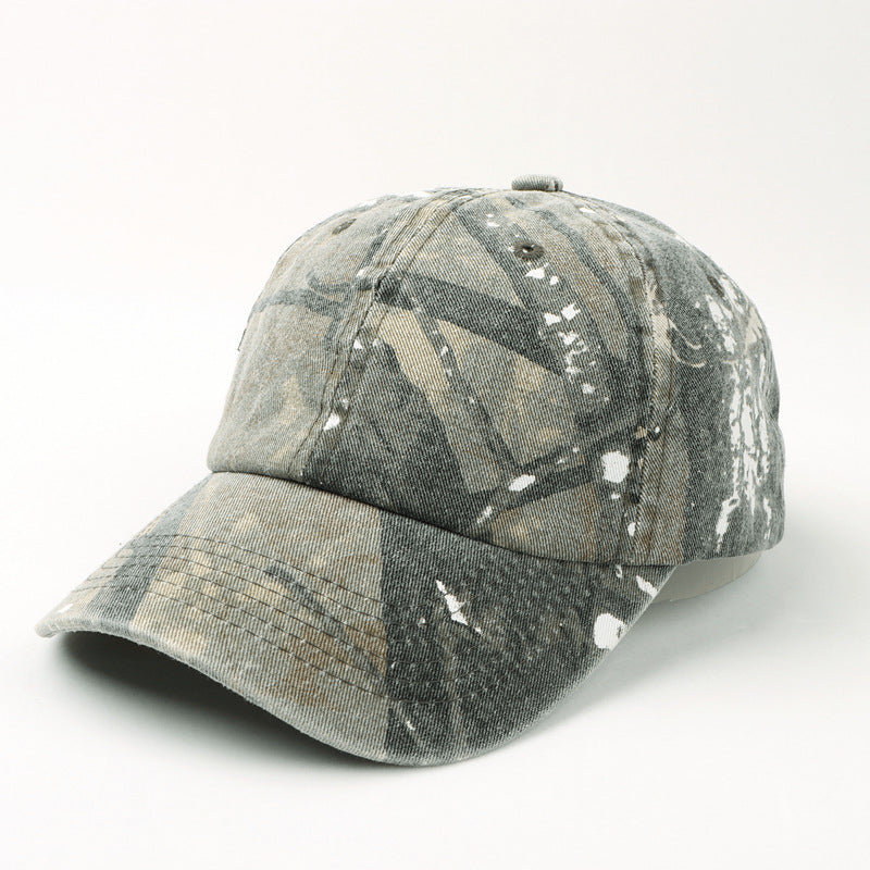 Unisex Camo Print Justerbar Baseball Caps Skanto