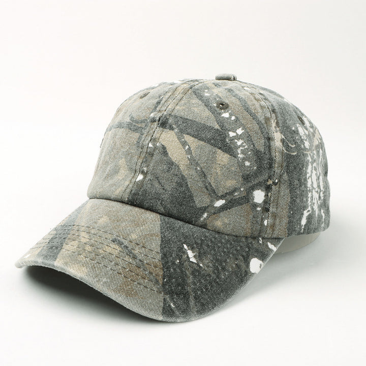 Unisex Camo Print Justerbar Baseball Caps Skanto