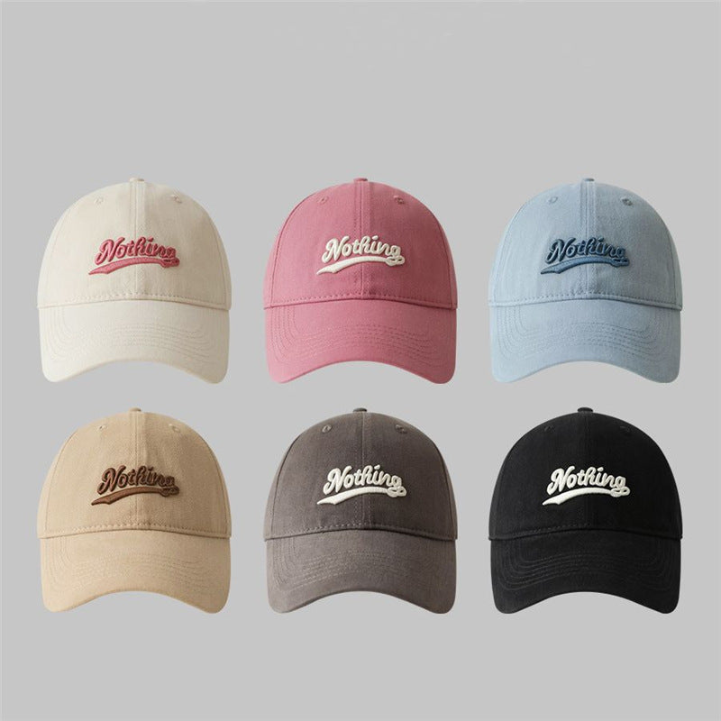 Herre Casual Brodert Baseball Caps Skanto