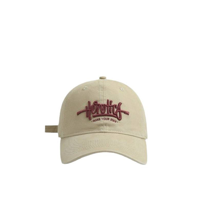 Herre Casual Justerbar Caps Skanto