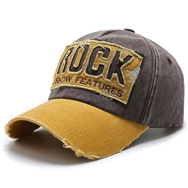 Unisex Slittet Grafisk Justerbar Caps Skanto